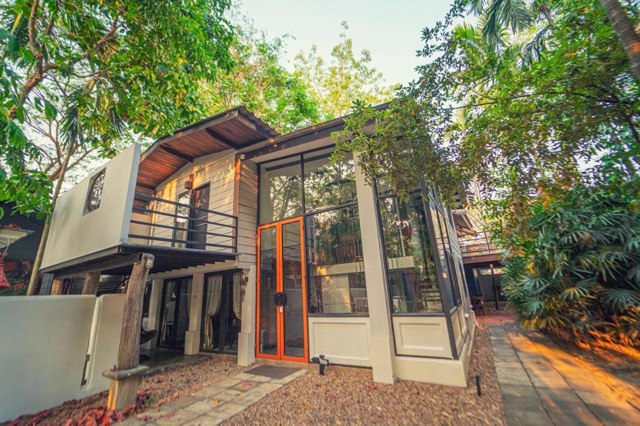 Baan Suan Residence เฮือนพักบ้านสวน Чиангмай Екстериор снимка